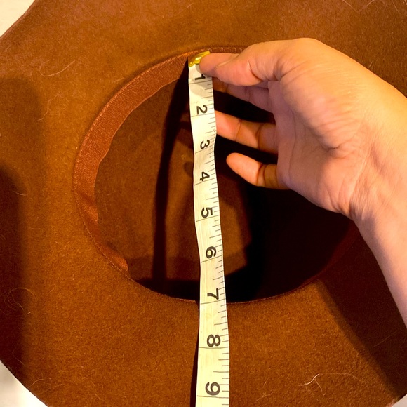 D&Y Brown Wool Hat One Size Fits Most NEW NWT David and Young - Picture 9 of 10